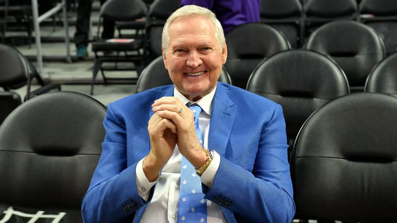 nba hall of famer and icon jerry west passes away