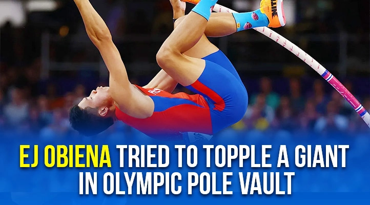 ej obiena topple giants in olympic pole vault