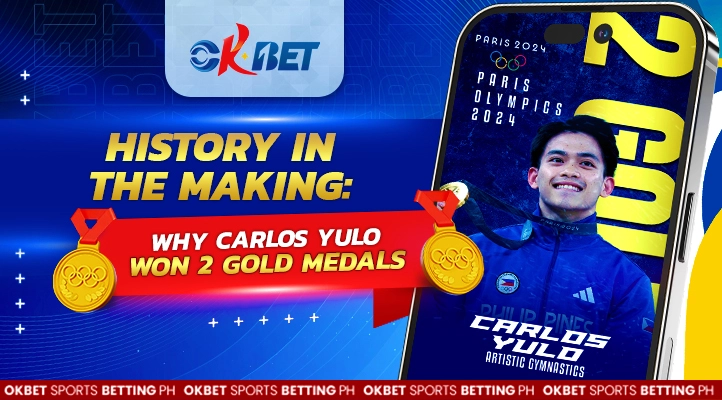 carlos yulo won 2 olympic gold medals