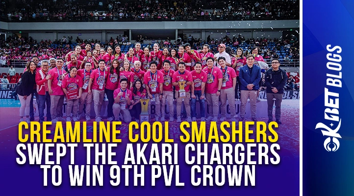 creamline cool smashers 9th pvl title