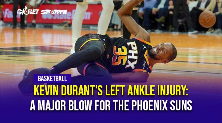 kevin durant injury makes a major setback to phoenix suns
