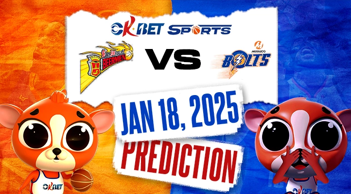 San Miguel Beermen VS Meralco Bolts